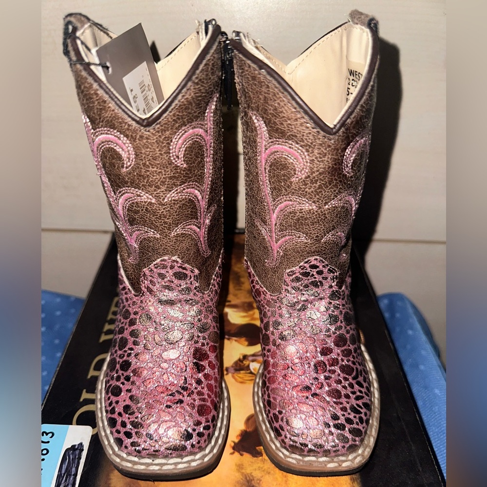 Toddler Old West Boots